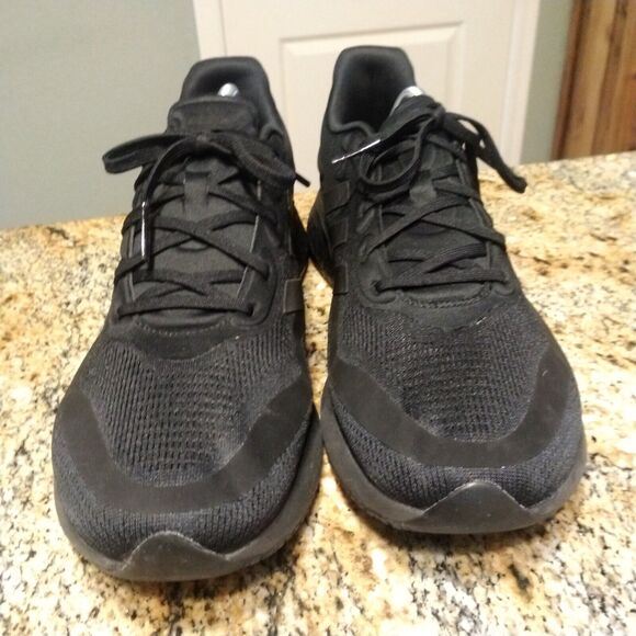 Adidas Supernova M Core Triple Black Athletic Running Sneakers H04467 Mens Sz 11 - Picture 5 of 12